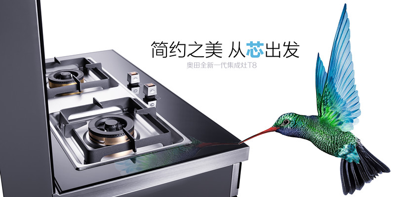 擁有奧田集成灶，暢享優(yōu)悅烹飪體驗