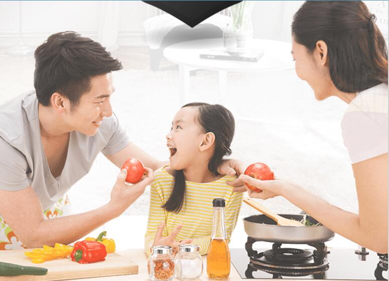 選擇奧田集成灶，給寶寶一個(gè)更安全的廚房