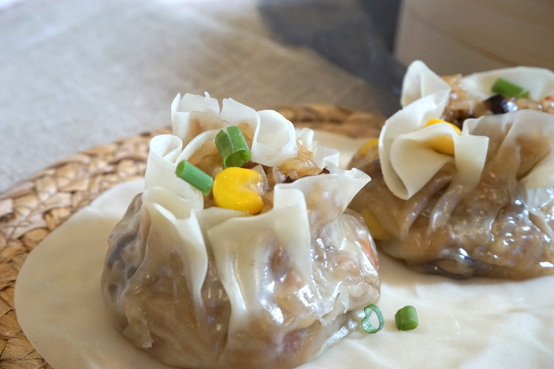 奧田蒸烤一體集成灶：美食烹飪教程之手工燒麥